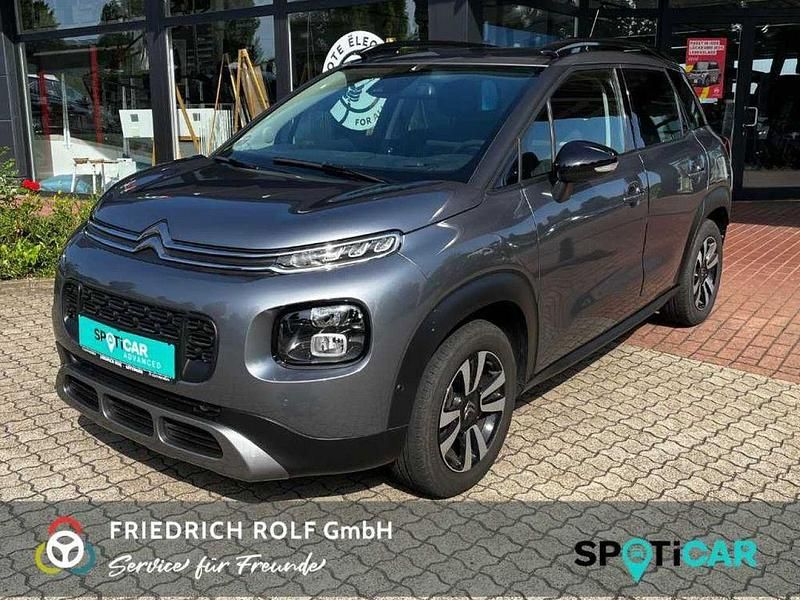 Satin stahl grau (metallic) Gebraucht 2018 Citroën C3 Aircross Shine SUV | 12.990 € (Guter Preis) - Bild 1/4