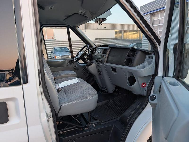 Gebraucht Ford Transit 116 PS (85 kW) 2011 Weiß Limousine