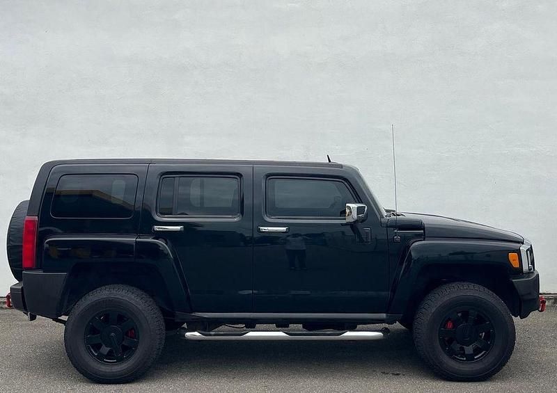 Gebraucht Hummer H3 245 PS (180 kW) 2007 Schwarz SUV