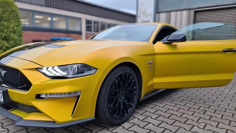 Schwarz Gebraucht 2018 Ford Mustang GT Coupé | 35.000 € (Fairer Preis) - Bild 1/4