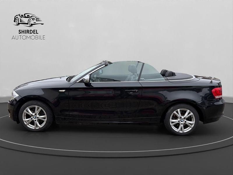 Gebraucht BMW 118 Cabriolet Efficient Dynamics 143 PS (105 kW) 2012 Schwarz Cabrio