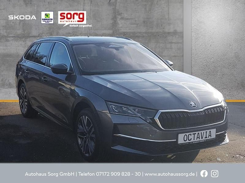 Grau Neu 2025 Skoda Octavia Kombi | 36.990 € (Etwas zu teuer) - Bild 1/4