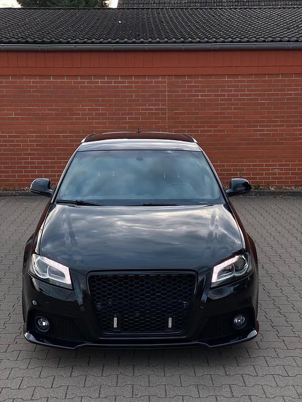 Gebraucht Audi A3 S-Line 170 PS (125 kW) 2009 Schwarz Kleinwagen