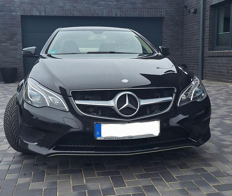 Second-hand Mercedes E350 252 CP (185 kW) 2014 Negru Coupe