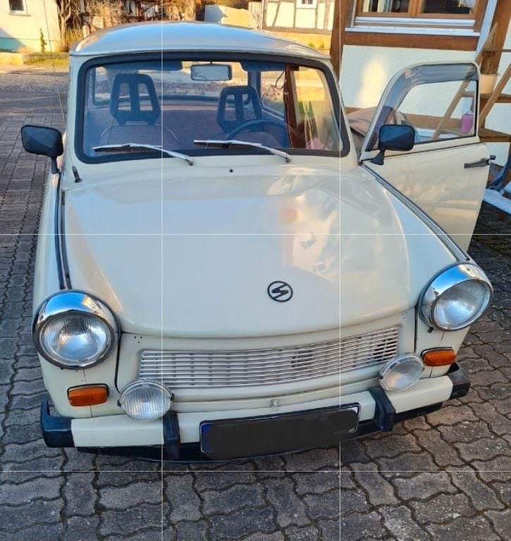 Gebraucht Trabant 601 26 PS (19 kW) 1987 Schwarz Limousine