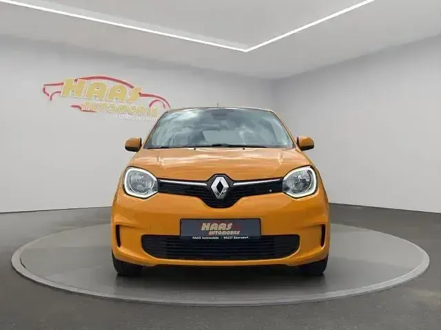 Gebraucht Renault Twingo LIMITED 73 PS (53 kW) 2019 Gelb Kleinwagen