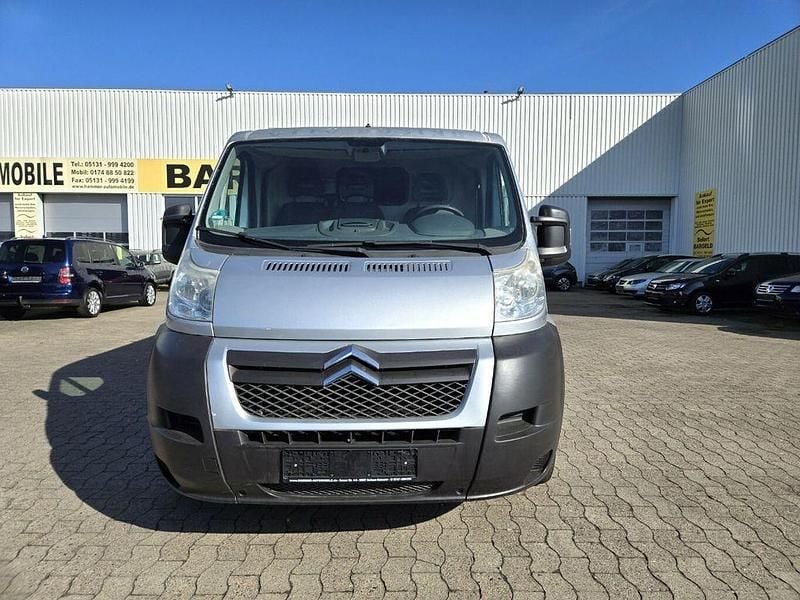 Gebraucht Citroën Jumper 101 PS (74 kW) 2010 Silber Van / Kleinbus