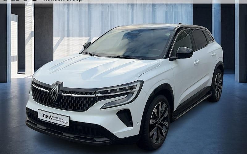 Gebraucht Renault Austral Techno 158 PS (116 kW) 2022 Weiss qnc+schwarz gne SUV