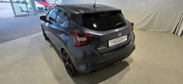 Gebraucht Nissan Micra 117 PS (86 kW) 2020 Grau Kleinwagen