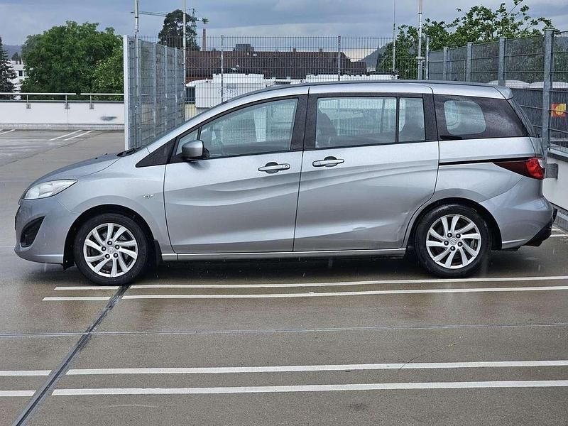 Brugt Mazda 5 Center-Line 116 HK (85 kW) 2013 Sølv MPV