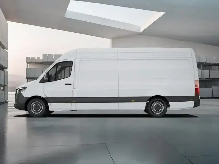 Nouă Mercedes Sprinter 190 CP (139 kW) 2026 Alb Van