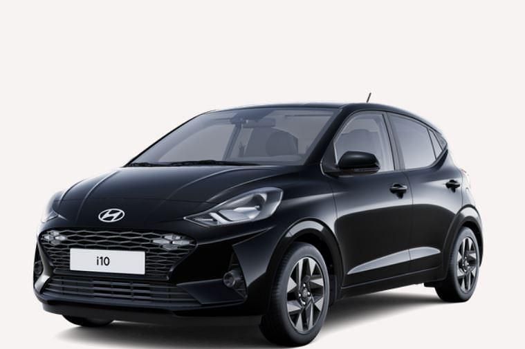 Phantom black metallic Neu 2025 Hyundai i10 GO! Kleinwagen | 20.140 € (Fairer Preis) - Bild 1/1