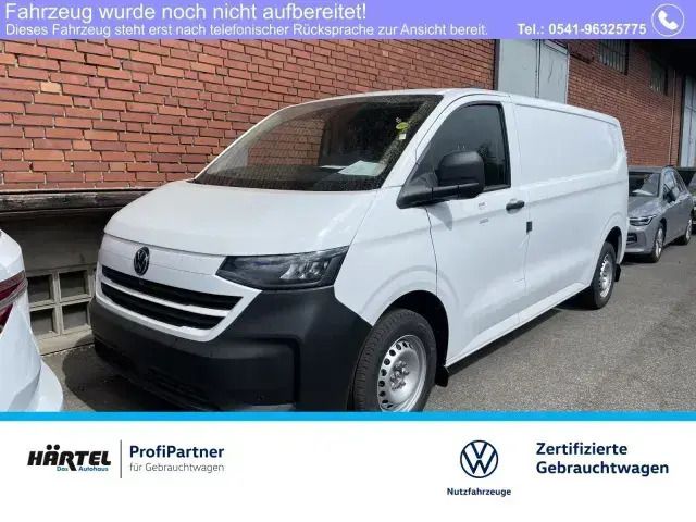 Clear white, solid Neu 2025 VW T6.1 Van | 39.100 € - Bild 1/4