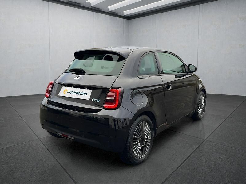 Gebraucht Fiat 500e Icon 69 kW (95 PS) 2022 Schwarz Kleinwagen