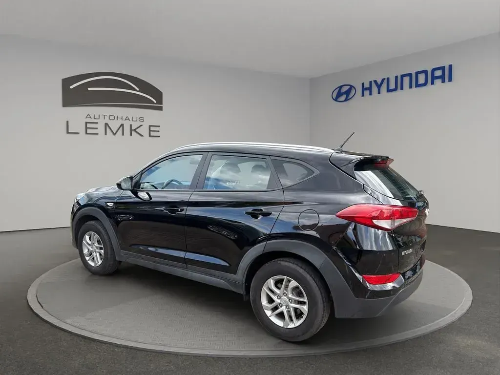 Usata Hyundai Tucson Classic 132 CV (97 kW) 2016 Nero SUV