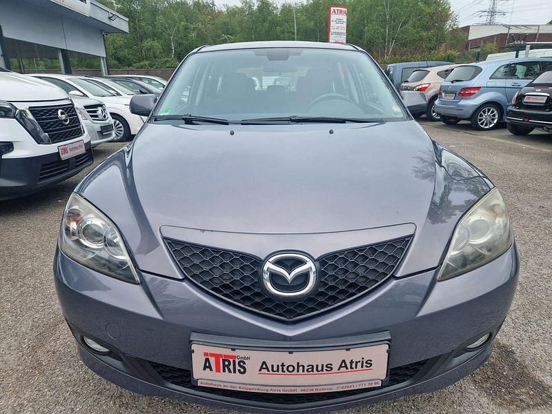 Second-hand Mazda 3 Active Plus 105 CP (77 kW) 2007 Gri Berlinǎ