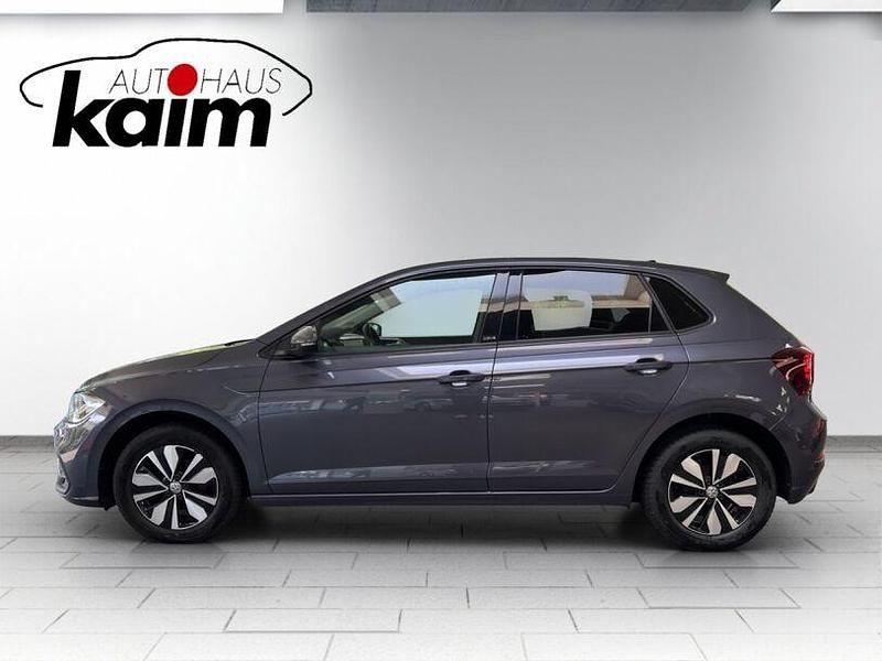 Gebraucht VW Polo Move 95 PS (69 kW) 2023 Rauchgrau metallic (metallic) Kleinwagen
