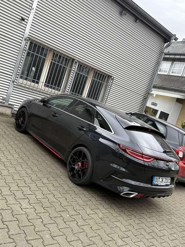 Gebraucht Kia ProCeed GT 204 PS (150 kW) 2021 Schwarz Kombi