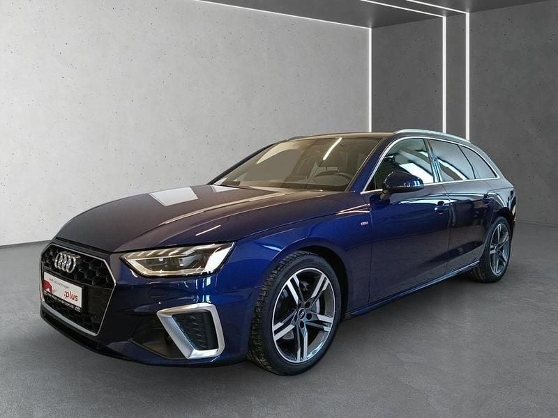 Gebraucht Audi A4 S-Line 204 PS (150 kW) 2023 Blau Kombi