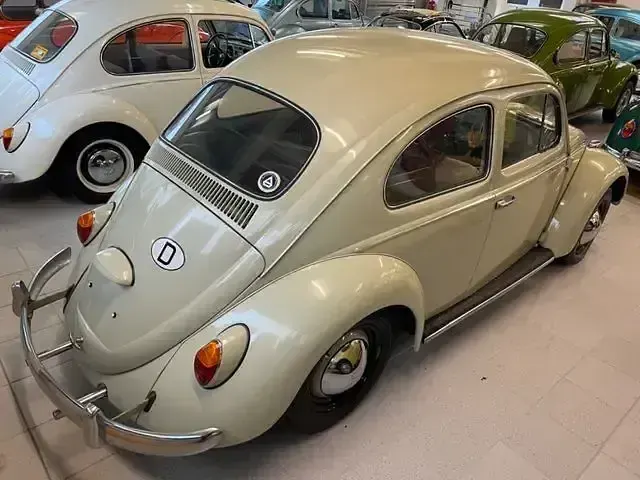 Używany VW Käfer 34 KM (25 kW) 1964 Beżowy Hatchback