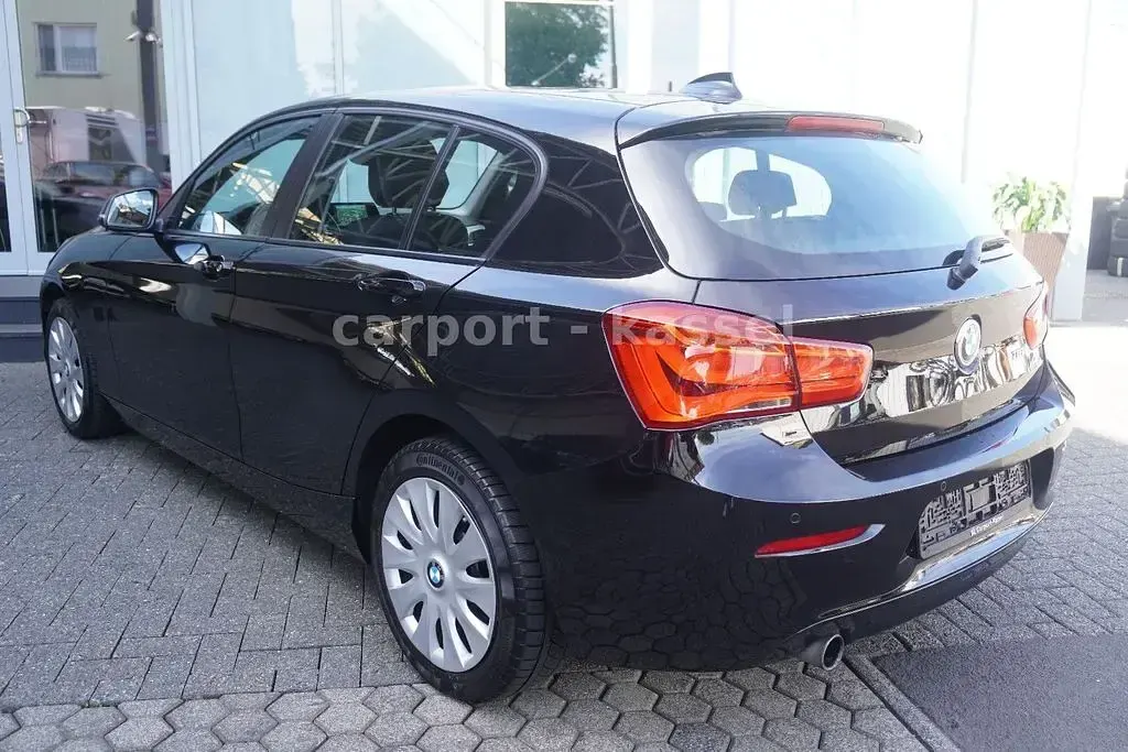 Gebraucht BMW 118 136 PS (100 kW) 2017 Schwarz Kleinwagen