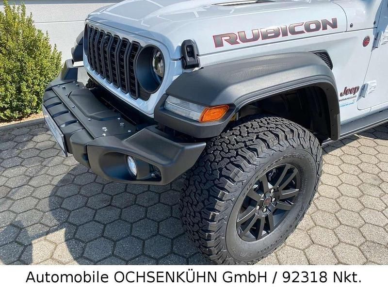 Gebraucht Jeep Wrangler Rubicon 272 PS (200 kW) 2024 Weiß SUV