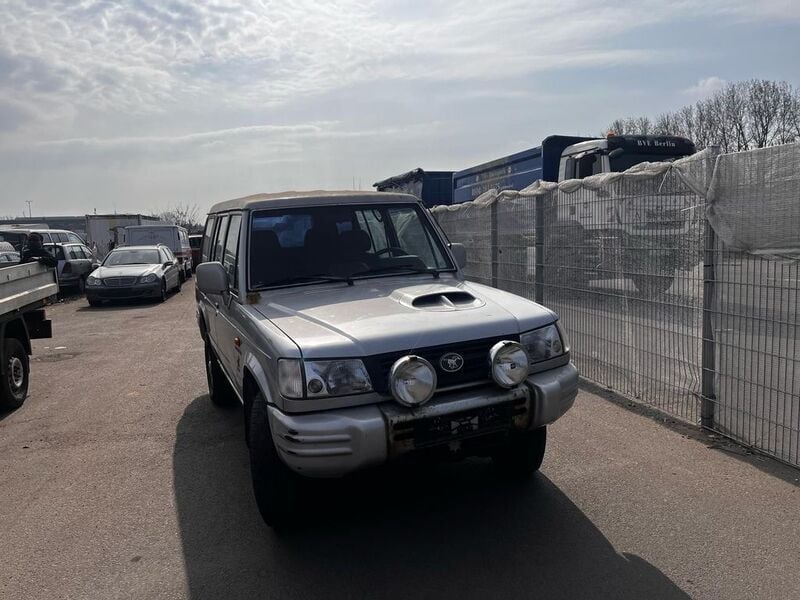Gebraucht Hyundai Galloper 99 PS (72 kW) 2001 Silber SUV