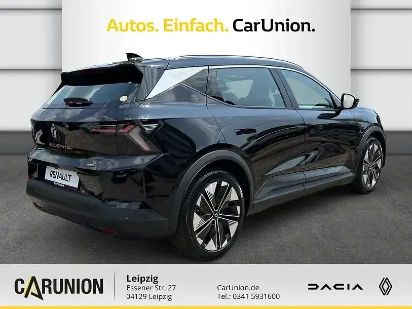 Brugt Renault Scenic E-Tech Evolution 40 kW (55 HK) 2025 Sort SUV