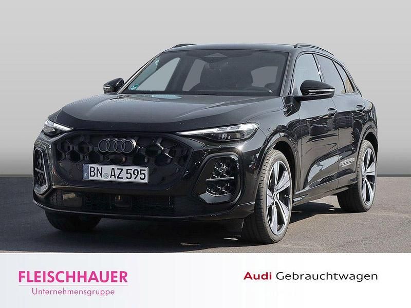 Schwarz Gebraucht 2025 Audi Q5 S-Line SUV | 65.980 € - Bild 1/4