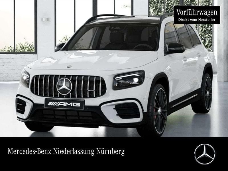 Gebraucht Mercedes GLB35 AMG 306 PS (225 kW) 2026 Polarweiß SUV