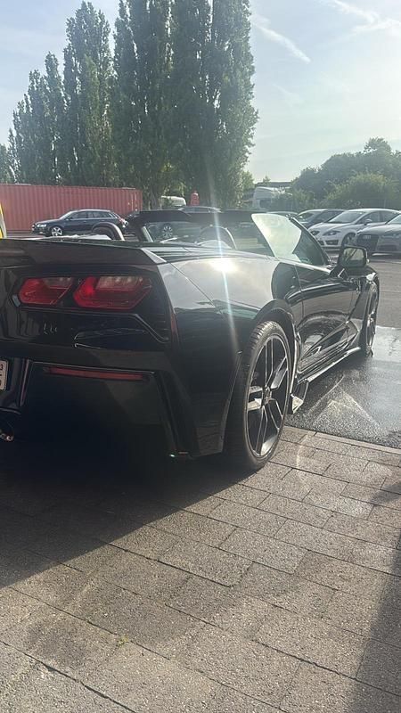 Gebraucht Corvette C7 466 PS (342 kW) 2016 Schwarz Cabrio