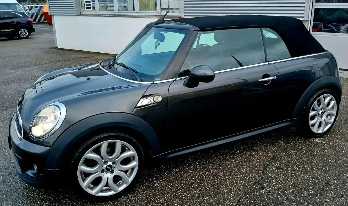 Gebraucht Mini Cooper S Cabriolet 184 PS (135 kW) 2016 Grau Cabrio