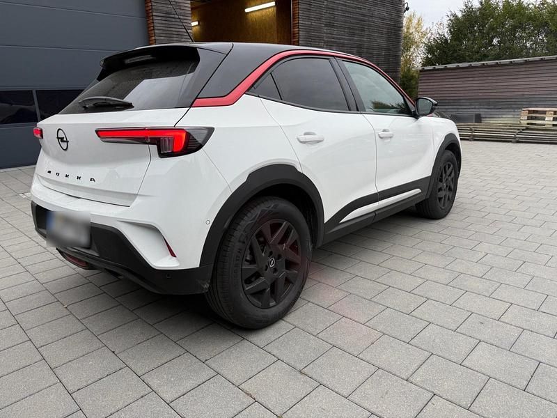Gebraucht Opel Mokka X 101 PS (74 kW) 2022 Weiß SUV