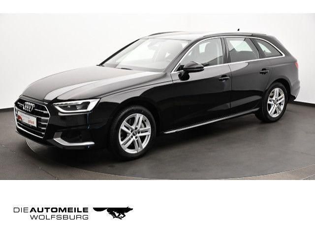 Brillantschwarz Gebraucht 2019 Audi A4 Advanced Kombi | 27.290 € (Fairer Preis) - Bild 1/4
