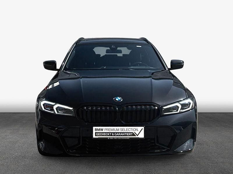 Gebraucht BMW 318 Performance 156 PS (114 kW) 2024 Schwarz Kombi