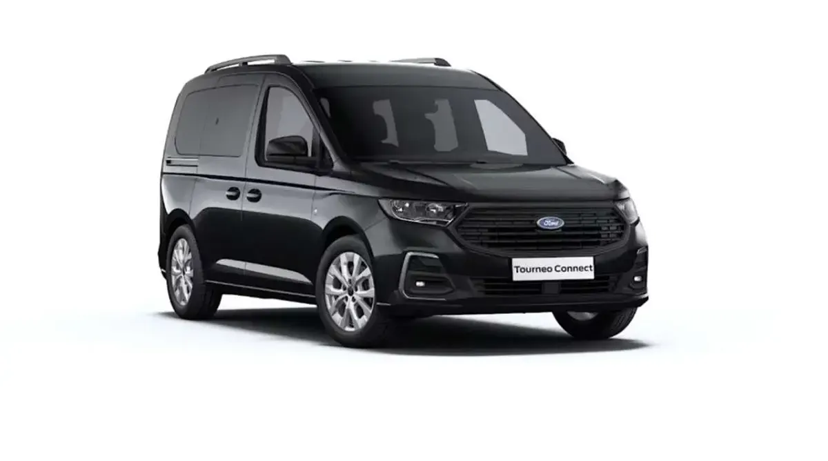 Neu Ford Tourneo Connect Titanium 122 PS (89 kW) 2026 Ink black Van / Kleinbus