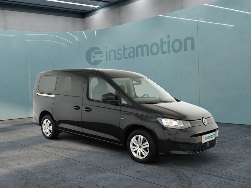 Schwarz Gebraucht 2024 VW Caddy Maxi Van / Kleinbus | 34.645 € (Etwas zu teuer) - Bild 1/4