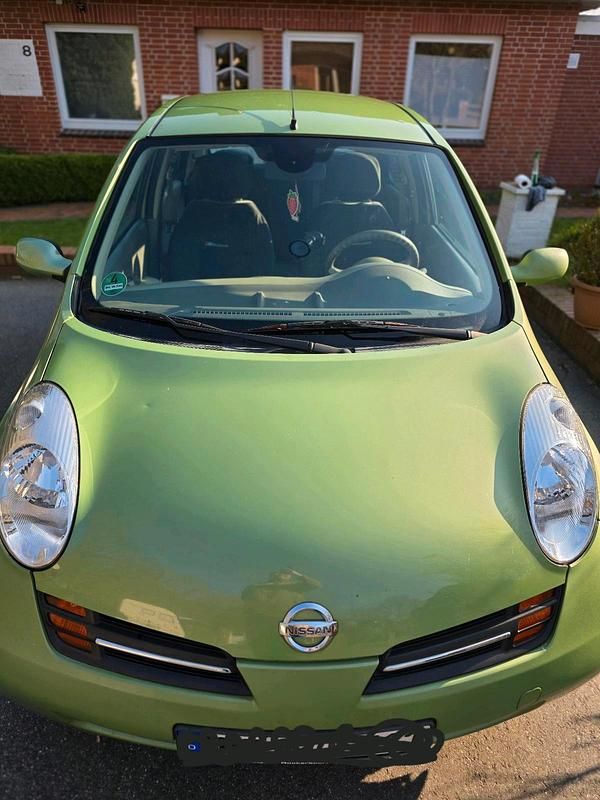 Gebraucht Nissan Micra 85 PS (62 kW) 2004 Grün Kleinwagen