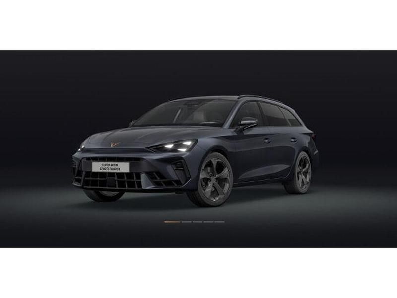 Neu Cupra Leon 150 PS (110 kW) 2025 Mitternachtsschwarz Kombi