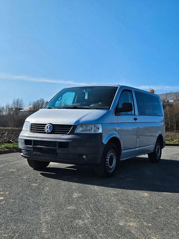 Gebraucht VW T5 131 PS (96 kW) 2008 Silber Van