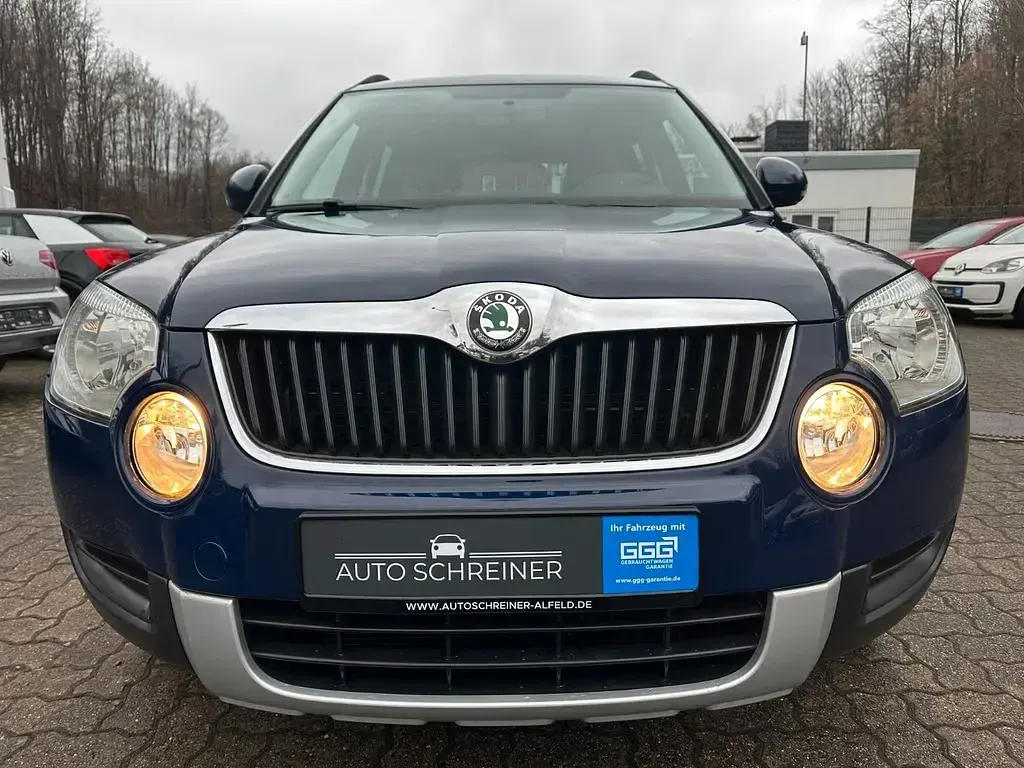 Gebraucht Skoda Yeti Plus Edition 105 PS (77 kW) 2013 Blau SUV