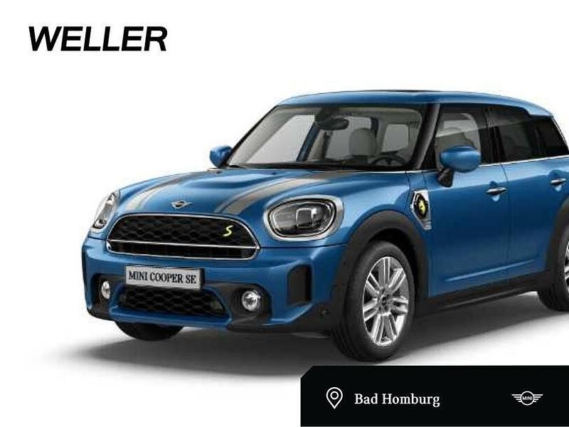 Blau Gebraucht 2022 Mini Cooper Countryman SUV | 27.450 € (Fairer Preis) - Bild 1/4