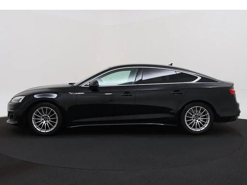 Schwarz Gebraucht 2022 Audi A5 Sportback Kleinwagen | 20.825 € (Guter Preis) - Bild 1/4