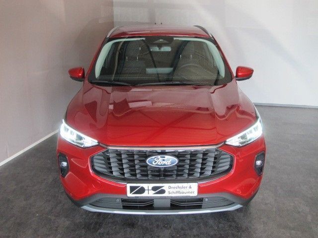 Gebraucht Ford Kuga Titanium 150 PS (110 kW) 2024 Lucidrot metallic SUV