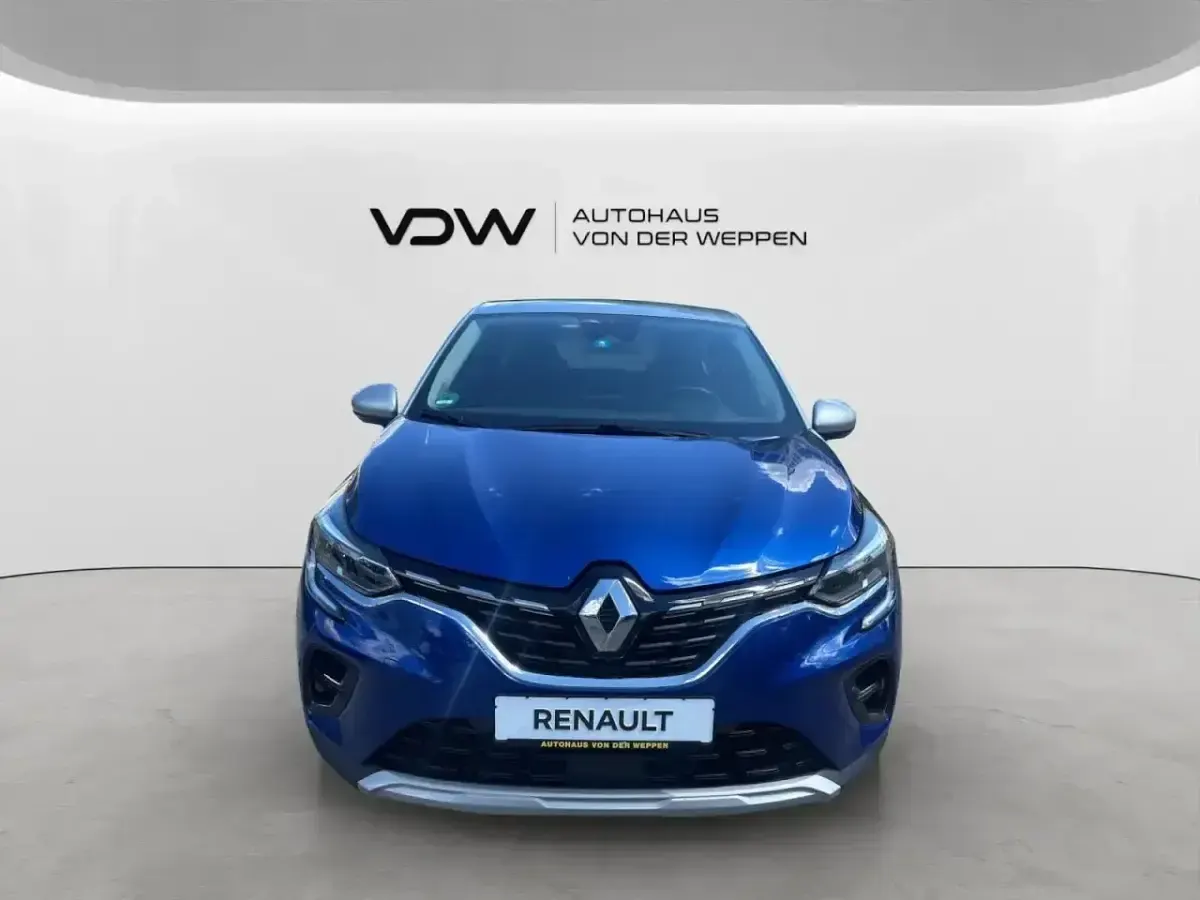 Gebraucht Renault Captur Intens 103 PS (75 kW) 2021 Blau SUV