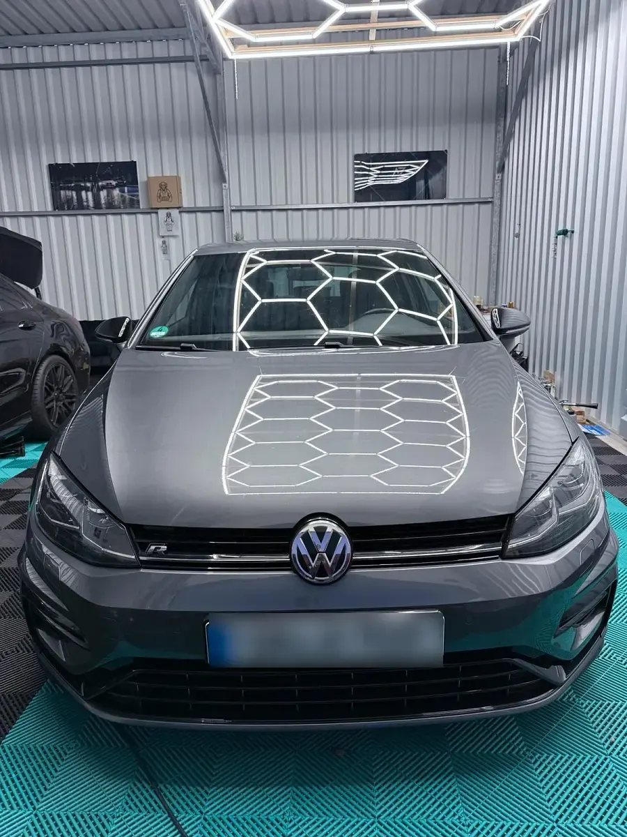 Gebraucht VW Golf VII R 310 PS (228 kW) 2017 Grau Limousine