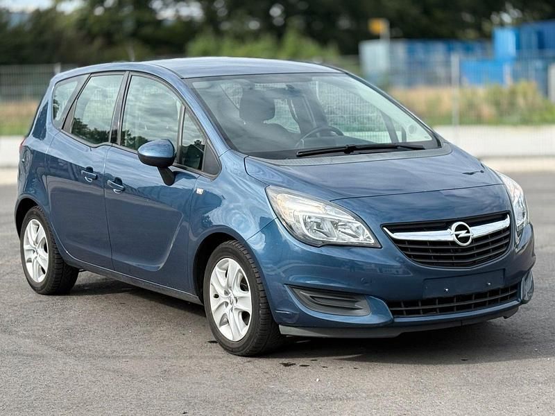 Gebraucht Opel Meriva Edition 120 PS (88 kW) 2014 Blau Van / Kleinbus