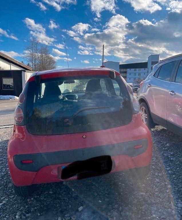 Gebraucht Citroën C1 Advance 68 PS (50 kW) 2006 Rot Kleinwagen
