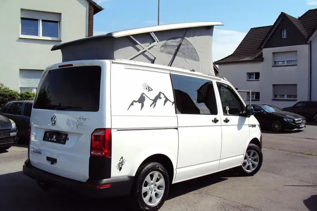 Gebraucht VW T6 150 PS (110 kW) 2019 Weiß Van