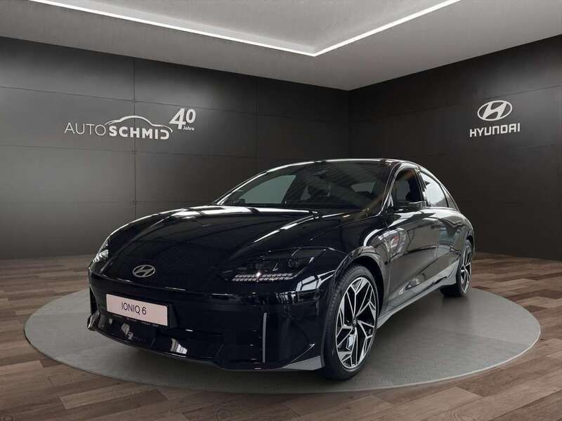 Biophillic blue pearl / mic Neu 2024 Hyundai Ioniq 6 Limousine | 44.780 € (Fairer Preis) - Bild 1/4